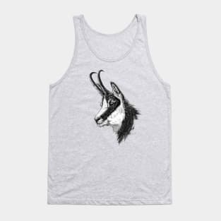 Chamois head Tank Top